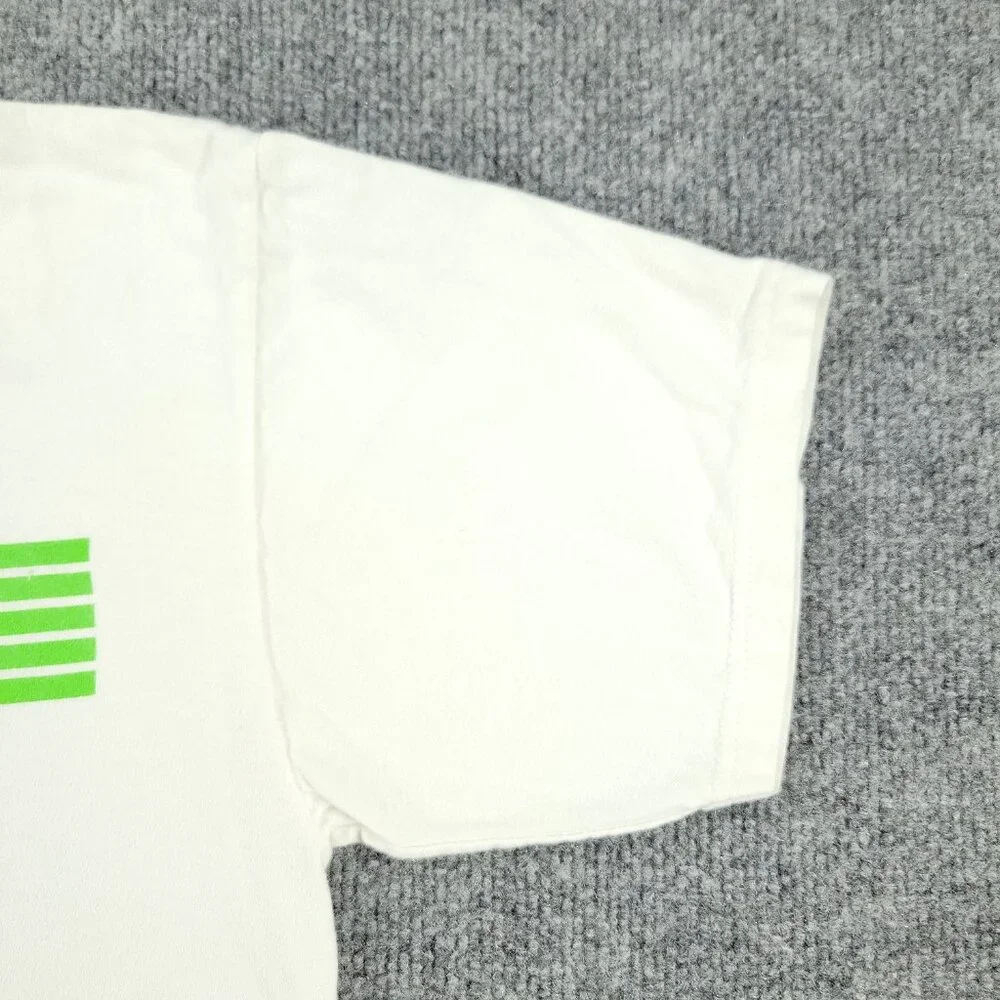 Boyz N The Hood Shirt Men Medium White Movie Logo Graphic Tee Short Sleeve Adult - Picture 6 of 13